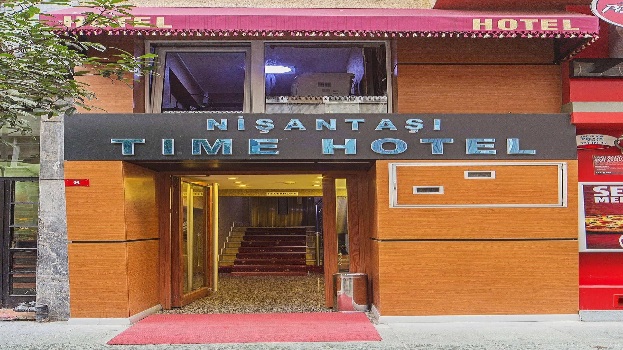 Nisantasi Time Hotel Κωνσταντινούπολη Εξωτερικό φωτογραφία